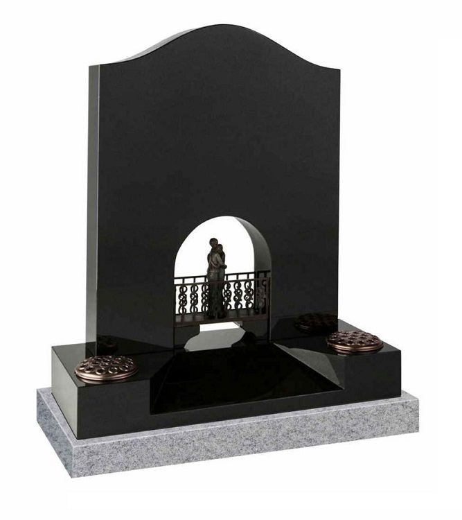 Venetian archway Headstone