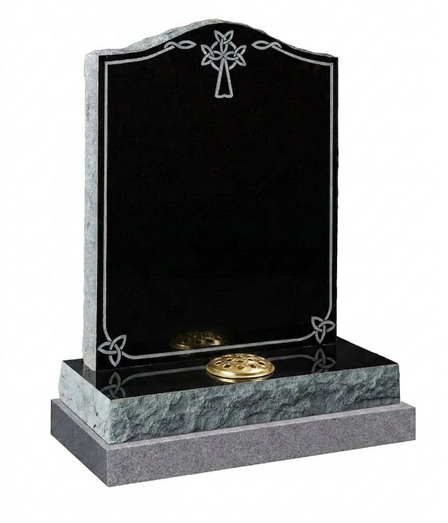 Celtic Cross design Headstone