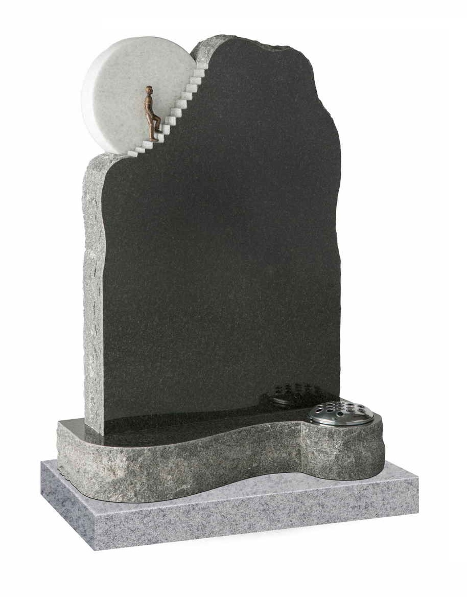 Stairway to heaven headstone
