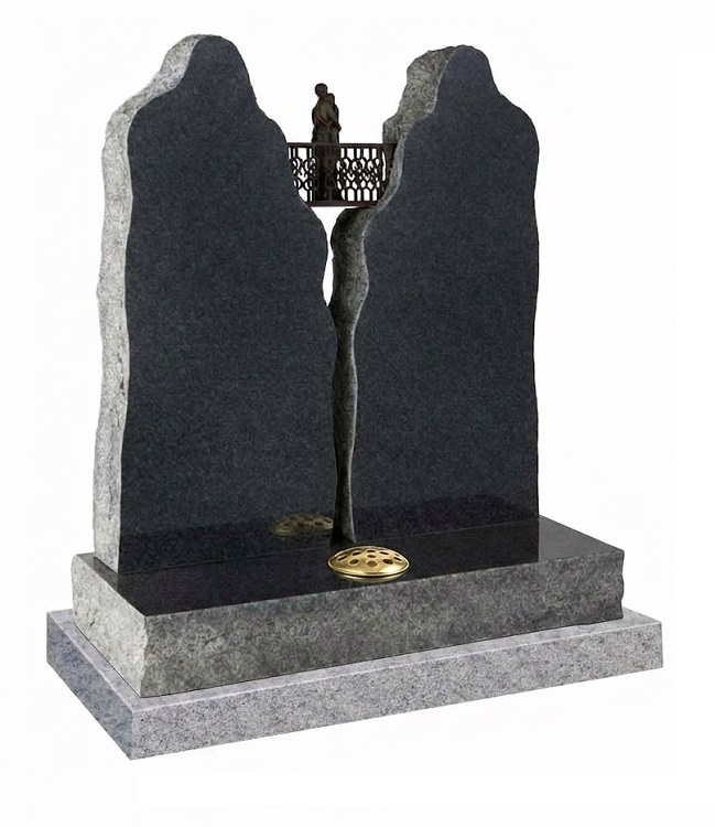 Bridge headstone