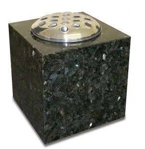 Emerald Pearl Vase Memorial