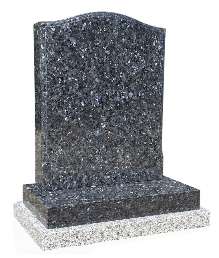 Moulded edged Ogee Headstone