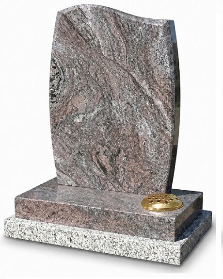 Paradiso Curved top headstone