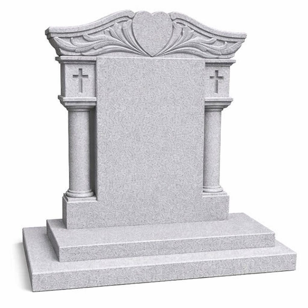 Temple Headstone