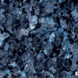 Blue Pearl granite colour sample