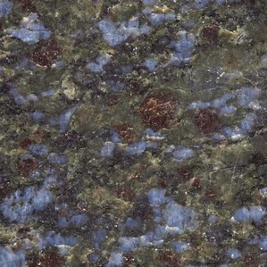 Butterfly Blue granite colour sample
