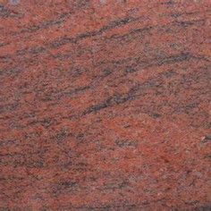 Multi Red granite colour sample
