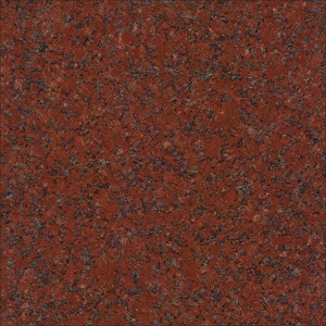 Ruby Red granite colour sample