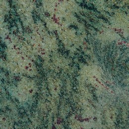 Tropical Green granite colour sample