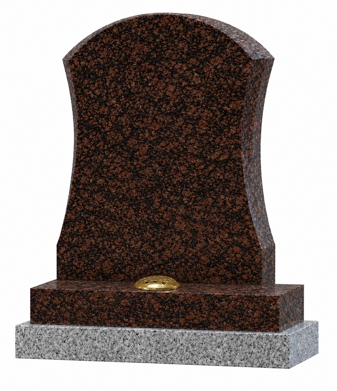 Cats Eye Granite Memorial Headstone