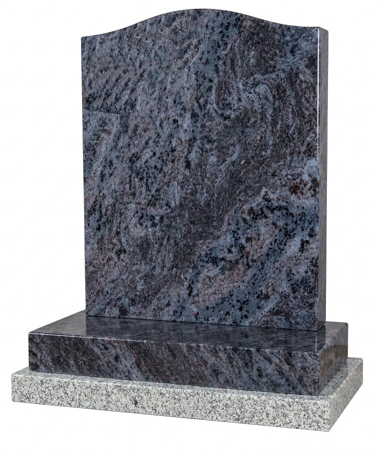 Ogee curved top Headstone