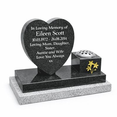 Cremation headstones range