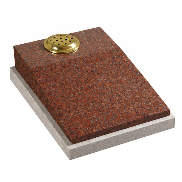 Balmoral Red Granite Wedge