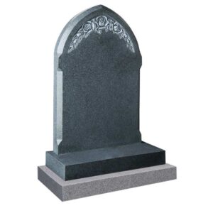 gothic style grey memorial