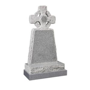 Light Grey Celtic cross