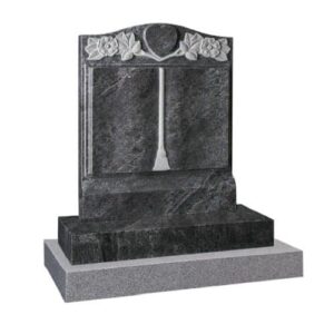 Bahama blue open book with carved roses