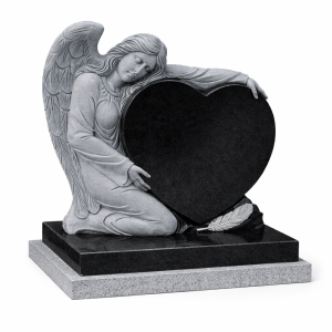 Resting Angel headstone