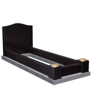 Black granite kerbset