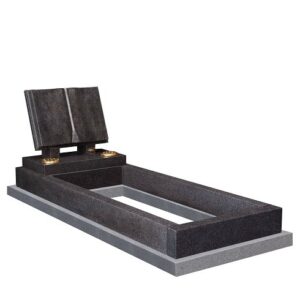 Grey granite book kerbset