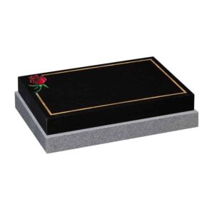 black granite plaque