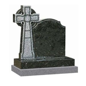 Celtic Cross in Emerald Pearl Granite