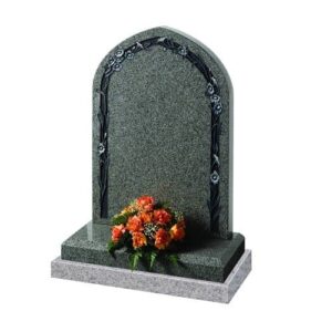 Grey Gothic Headstone