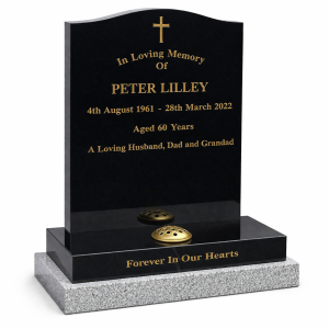 Black granite OG top