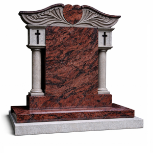 Aurora Granite temple