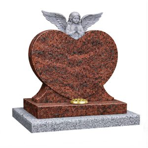 Angel Heart headstone