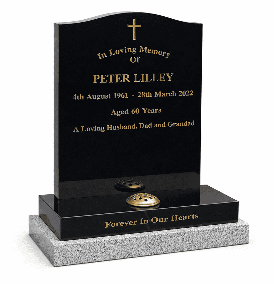 BlackofferOG Black granite OG top